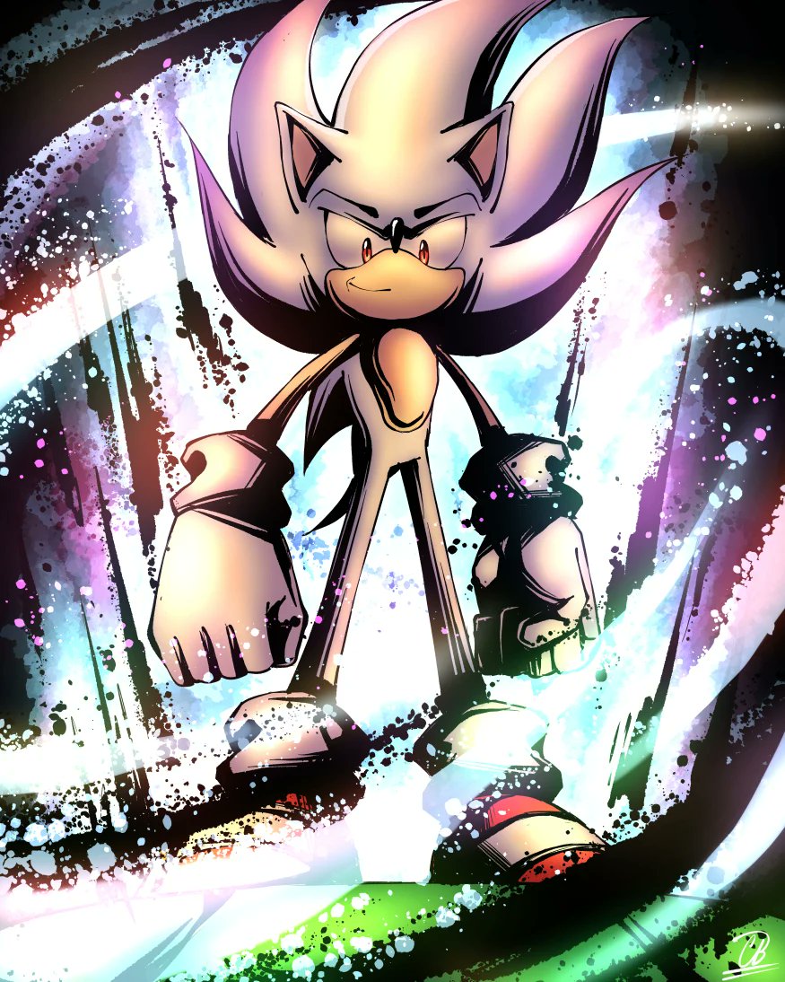 cbotakuarts on X: @OnTheDownLoTho Some recent Hyper Sonic artwork