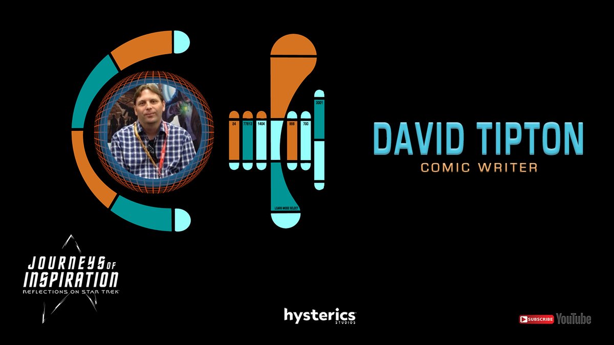 HystericsStudio's tweet photo. NOW STREAMING:  Author and comic writer, David Tipton talks about  Star Trek comics, crossovers, Q &amp; Quark, a Voyager desire, plus much more!  https://t.co/w5MqK943MW  #scifi #inspiration #streaming #StreamingNow #StarTrek #startrektos #startrektng #startrekds9 https://t.co/JcTLtX28Us