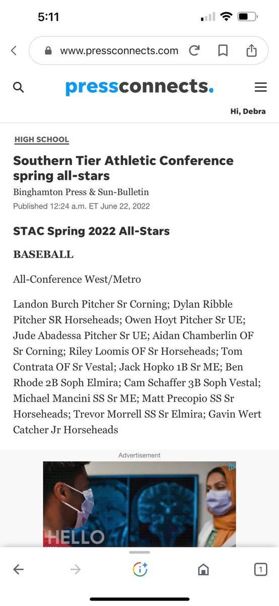 camden_schaffer's tweet photo. Sophomore year accomplishment https://t.co/iSwZRSDsWP