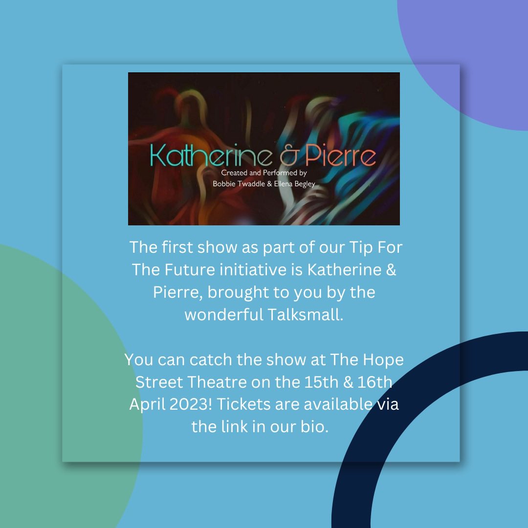 tiptraytheatre's tweet photo. Our projects for the next 12 months! 

☁️Tip For The Future
🏳️‍🌈Katherine &amp; Pierre
🧠Before The Day Is Done
📝What Happens Next? 2024
⚽️I Am Steven Gerrard 

And there’s still more to come! https://t.co/zRDGGzPo4G