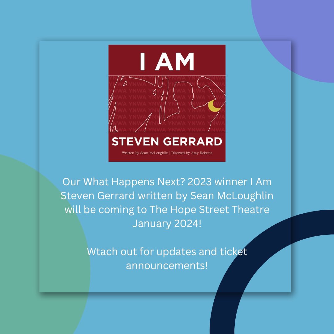 tiptraytheatre's tweet photo. Our projects for the next 12 months! 

☁️Tip For The Future
🏳️‍🌈Katherine &amp; Pierre
🧠Before The Day Is Done
📝What Happens Next? 2024
⚽️I Am Steven Gerrard 

And there’s still more to come! https://t.co/zRDGGzPo4G