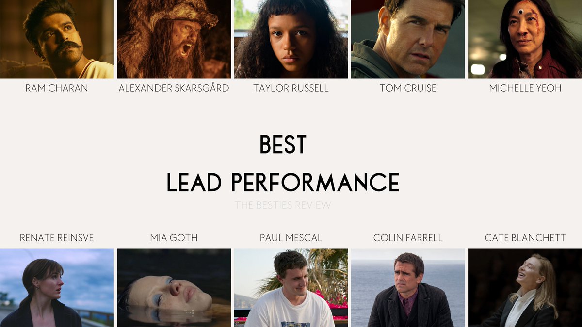 DavidDMerkle's tweet image. And the nominees are...

#BestLeadPerformance #BestieAwards