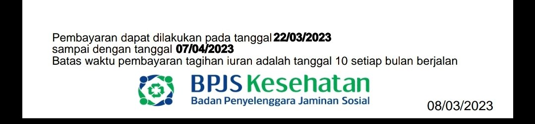 DeniDozer's tweet photo. @BPJSKesehatanRI mhon info saya baru dftar bpjs ksehatan , trs dpt no va suruh bayar 35k, pas saya mau bayar pakai va.nya tidak di temukan , di bawah va ada keterangan spti gmbar, berarti saya baru bisa bayar di tgl 22 nanti kah? https://t.co/3Yw0LGfee7