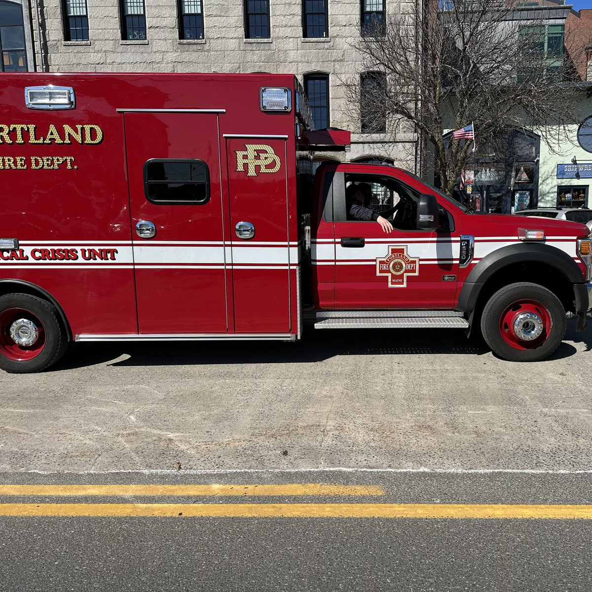 Portland Maine Firefighters tweet media