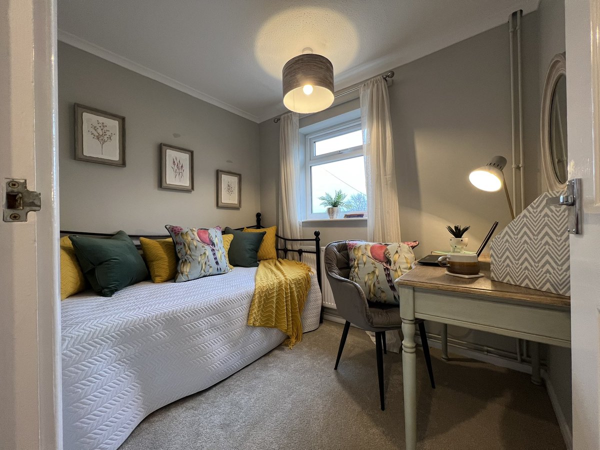 DeniseHomeStyle's tweet image. Fantastic newly decorated bungalow just launched in Shepshed, fully staged and move in ready 🤩