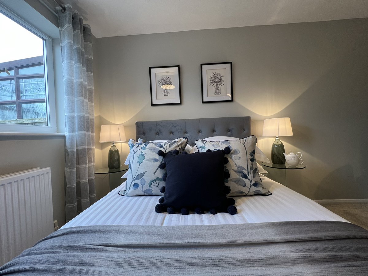 DeniseHomeStyle's tweet image. Fantastic newly decorated bungalow just launched in Shepshed, fully staged and move in ready 🤩