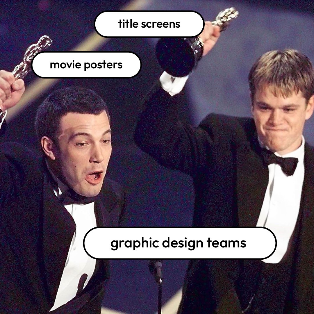 FourColumnsMktg's tweet photo. Tuning in to the Academy Awards tonight? You won’t see them hand out an award for best movie poster, but if they did, here’s who our design team thinks deserves the Oscar! 🎥 https://t.co/0UfFM5MjyA