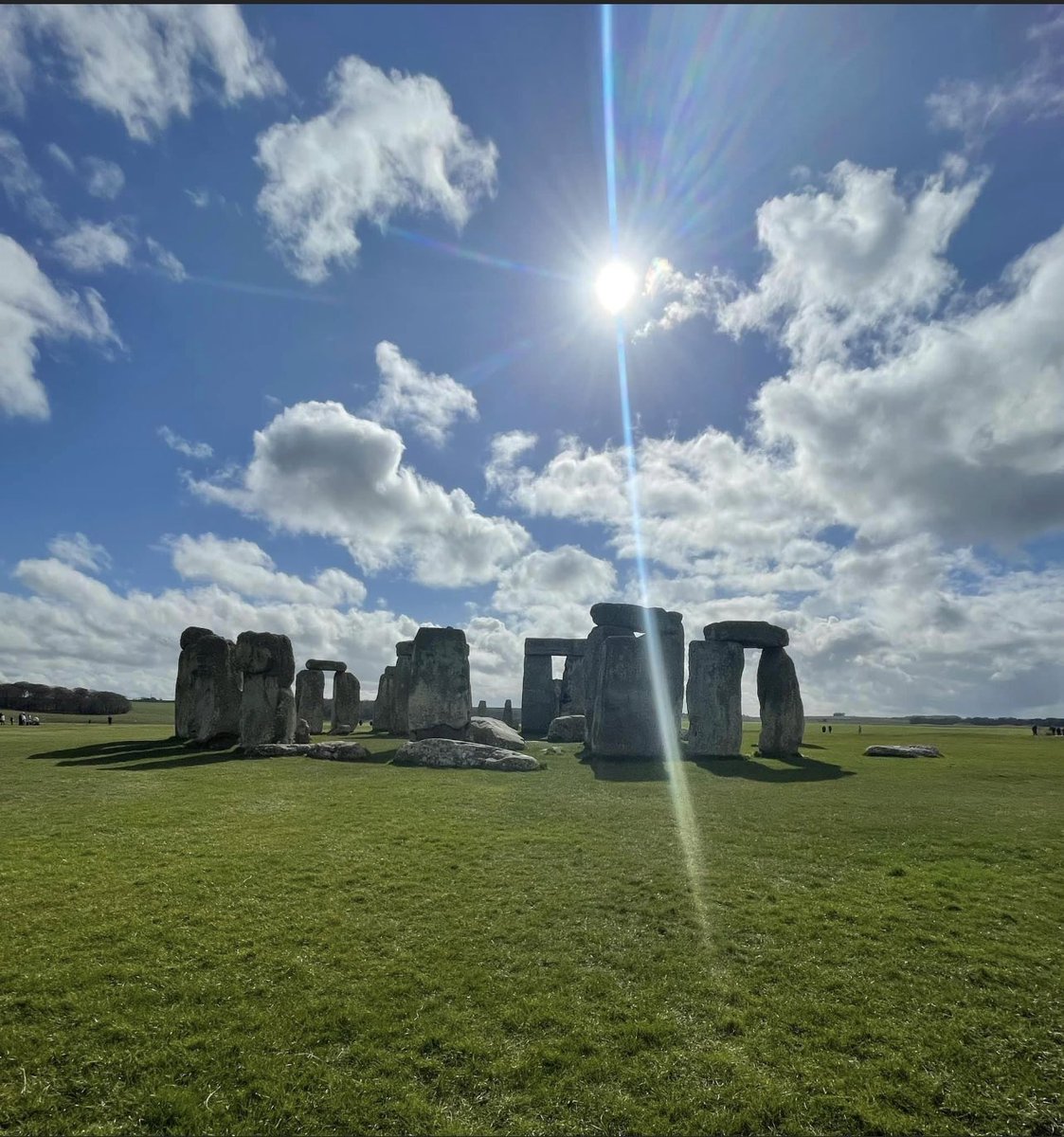 On this day last year I was gathering with my tribe, building energy and practising Qigong in this special place….. #natures medicine energy work.