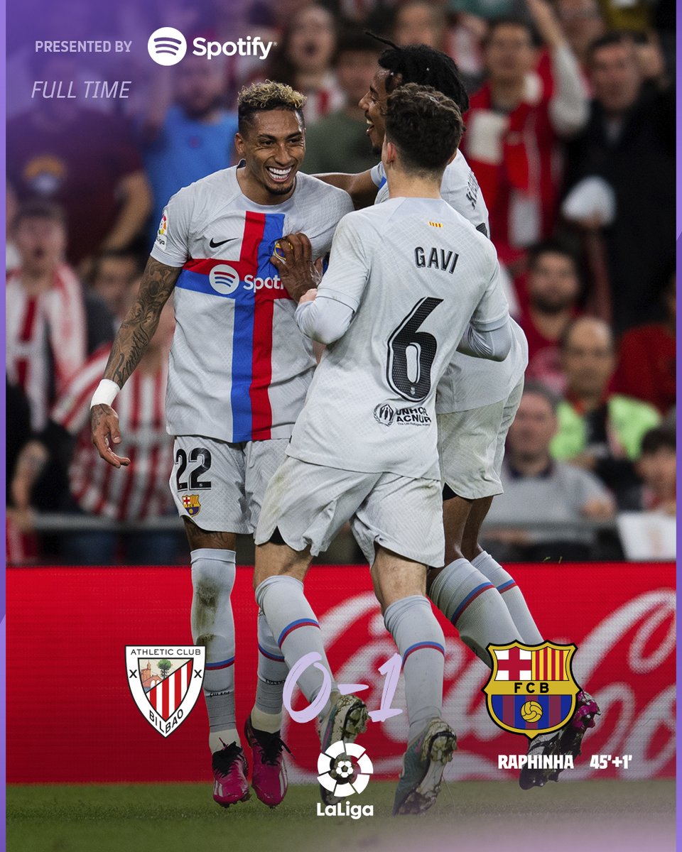 FULL TIME!!!!!!!!! #AthleticBarça