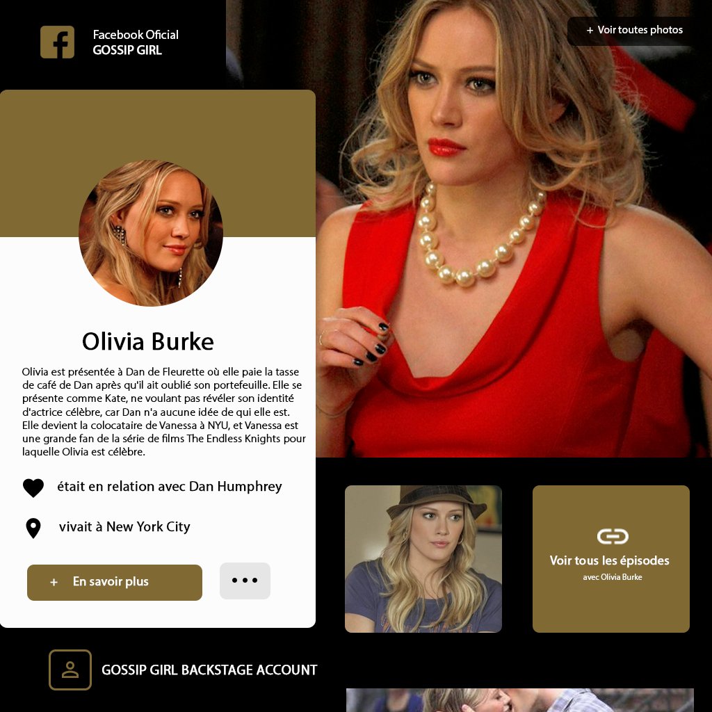 ͏

           #⃝  ⸻       G O S S I P  G I R L

           * saying goodbye to our Olivia *

⠀