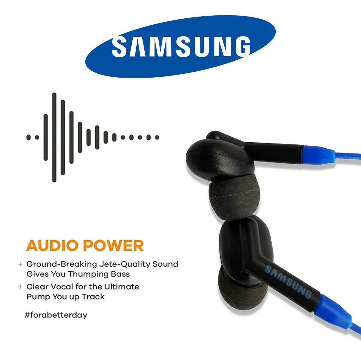 cyberwarestore's tweet photo. Audífonos Samsung S8 para teléfonos y smartphones
•
Audífonos Samsung S8 con cable poseen buena calidad de sonido, para videojuegos y actividades deportivas.
•
•
•
#audífonos #Samsung #S8 #cyberwarestore #tiendaonline #Caracas #Venezuela
•
•
•
https://t.co/2qs0QFgdSB https://t.co/tZ4DhttJcm
