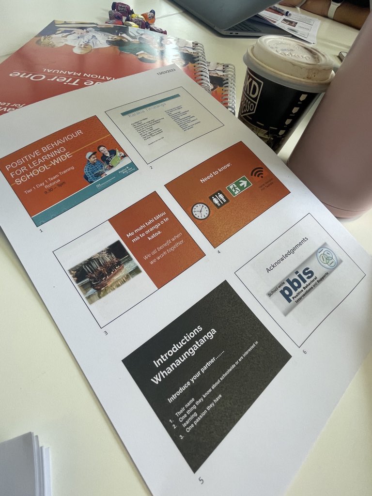 First PD as a repat teacher #PB4L #repatteacher #TeManawaoPāpāmoa