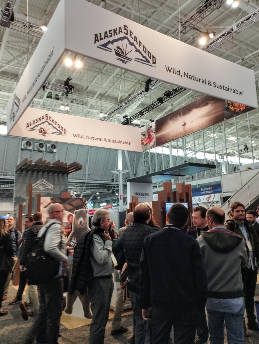 SeafoodExpoAsia's tweet photo. #SENA23 just kicked off today, the Expo features 49 country &amp; regional pavilions. You will be able to see some of them at #SEAsia23 too! https://t.co/kOLaKP08Af