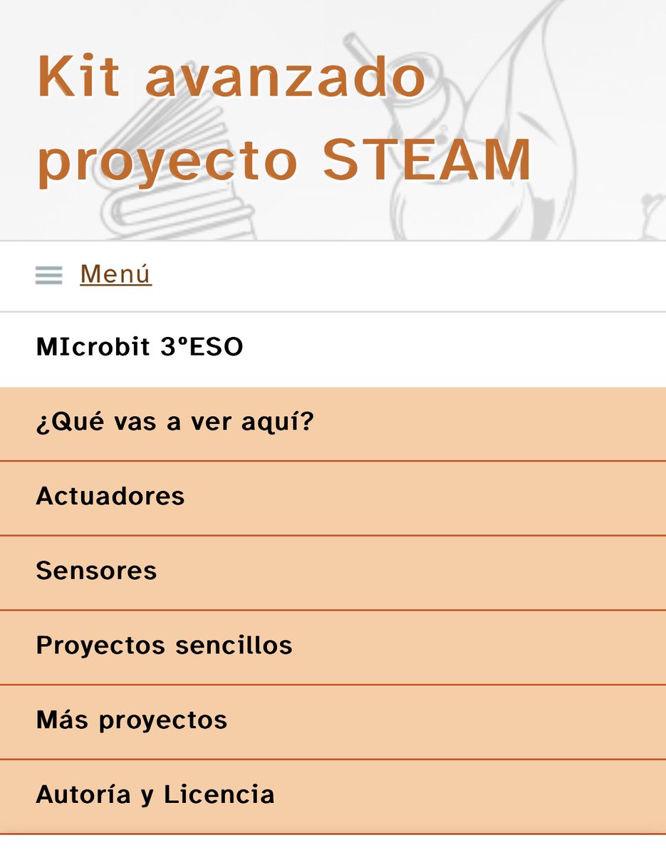 mecky1972's tweet image. Aquí está la segunda parte de actuadores y sensores de #microbit . ➡️ computacionyroboticalbn.on.drv.tw/web/kitavan/ Puede que os sirva de ayuda #EducaAndInnova #ProgramasSteam #ComputacionyRobotica #1ESO #2ESO #3ESO #Bachillerato