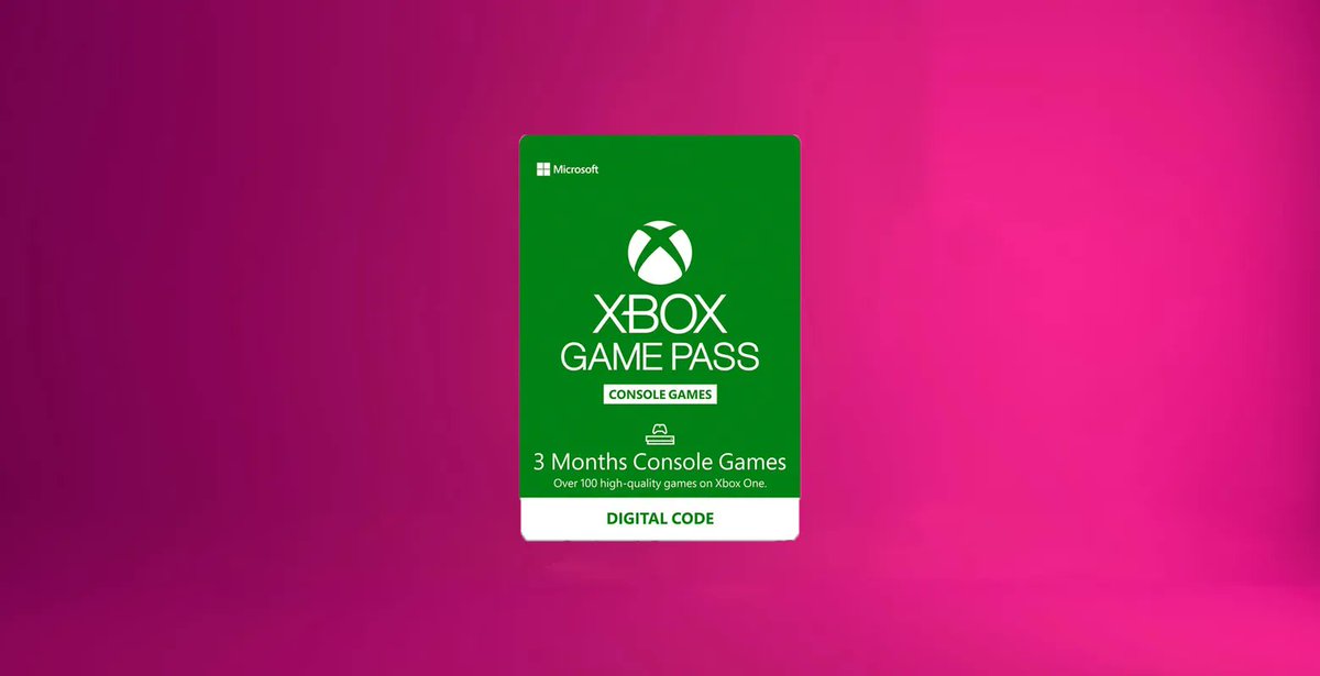 vonrepublic's tweet photo. Enjoy 3 months of Xbox Game Pass a gaming subscription service from Xbox! https://t.co/uamqJYRQN2 https://t.co/rzYErPn3kX