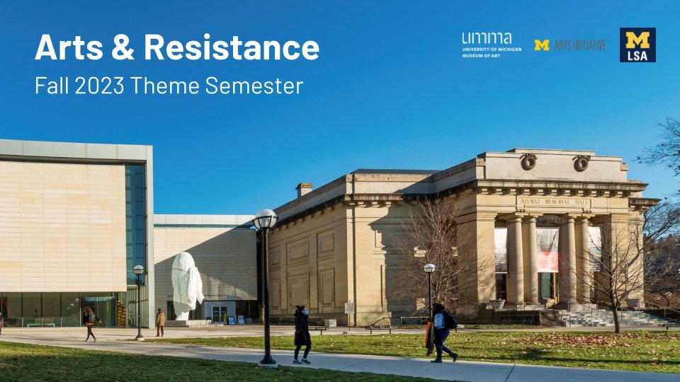 UM Stamps School on Twitter "All across UM campuses, students will