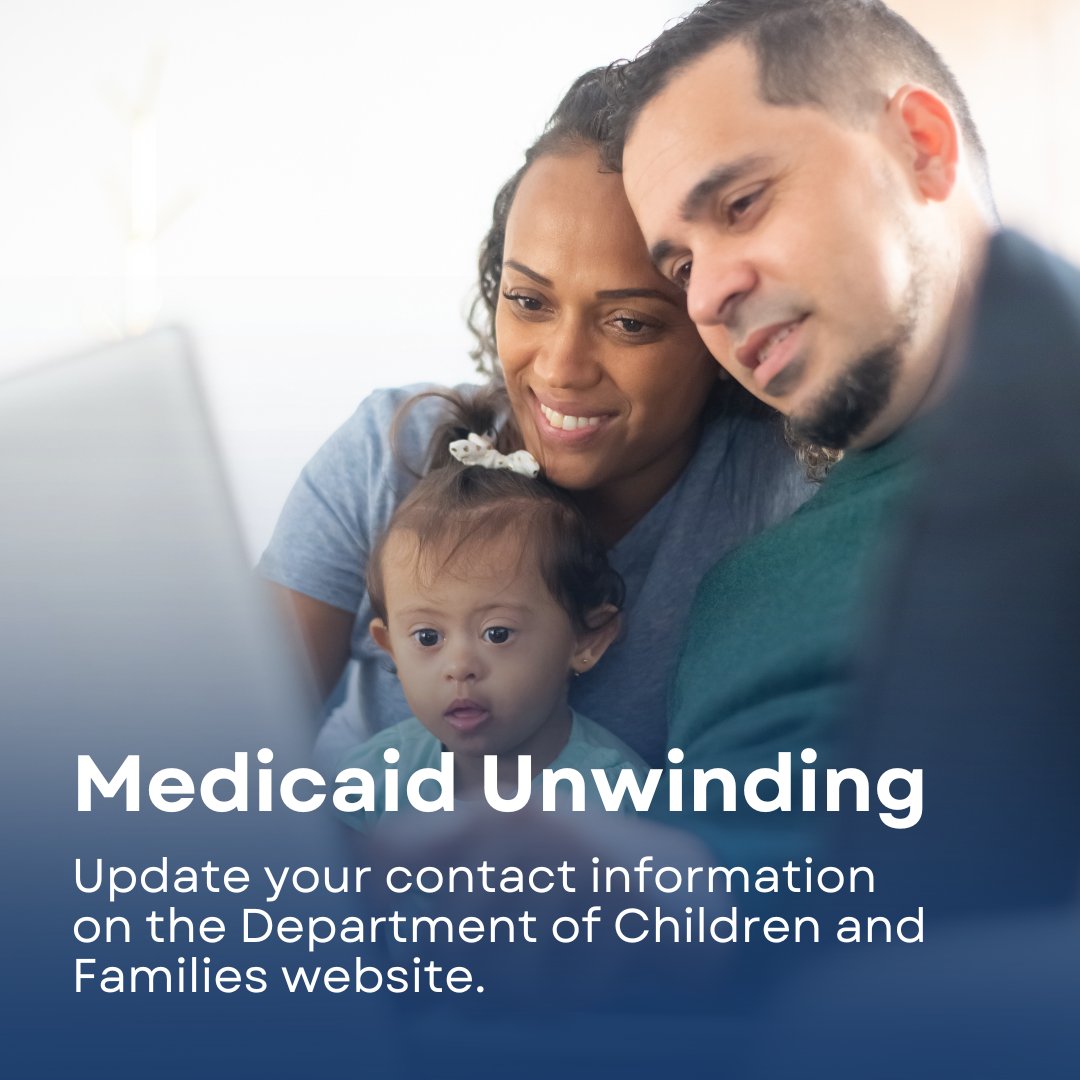 DisabilityRtsFL's tweet photo. Medicaid Unwinding starts April 1st. The best way to prepare is to make sure your contact information is up to date on the Florida Department of Children and Families website: https://t.co/SITiLfHloJ 

#Medicaid #MedicaidUnwinding #MedicaidDisEnrollment #FloridaMedicaid https://t.co/EjIOa7N4T8