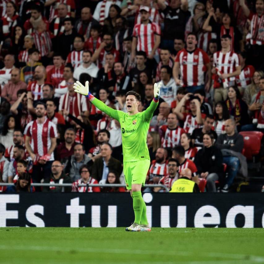 Ter Stegen está en su prime