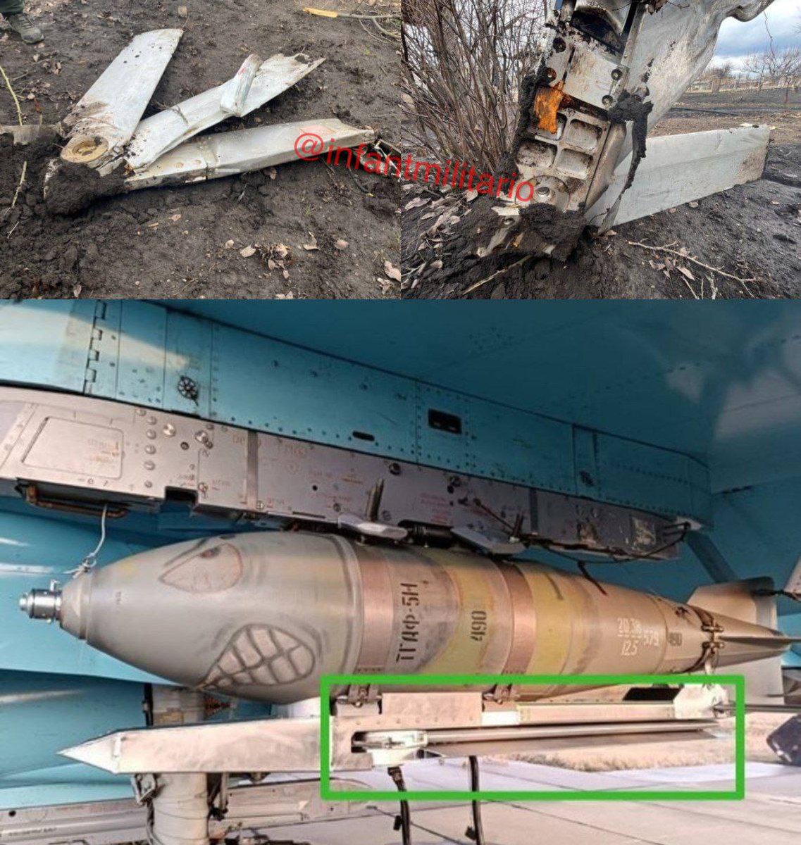 Tony on Twitter "First pictorial evidence of the use of the gliding kit (aka JDamski) for FAB