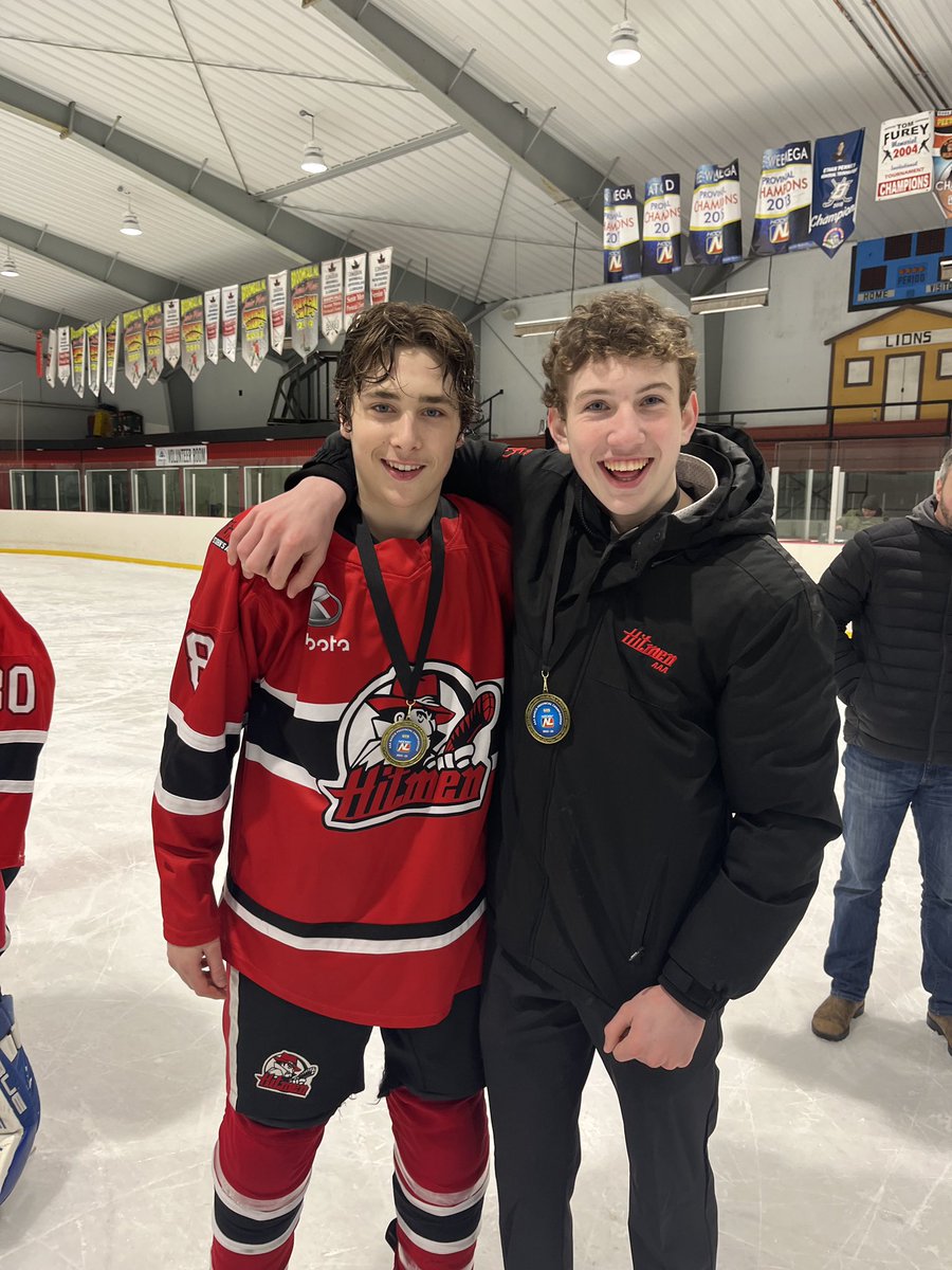 U15 AAA Provincial Champions, next stop Atlantics WTG hitmen