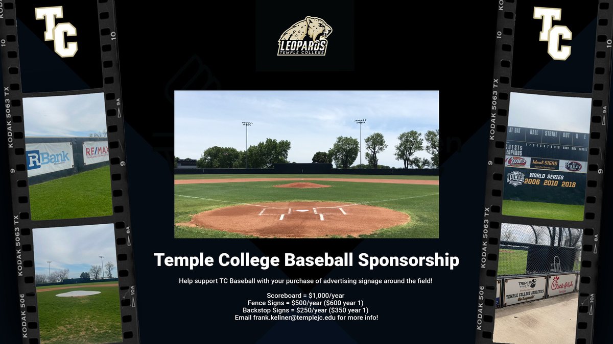 Temple College Baseball tweet media