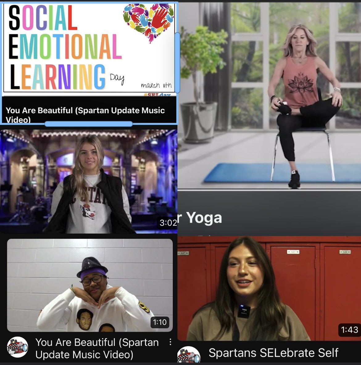 TContiG3's tweet photo. SELebrating #SELday at OTHS with videos from the Spartan Update! Thank you @MPullano &amp; team for promoting this day❣️#SEL #StrongEmpoweredLeaders  #SpartanLegacy #OTHSstrong @MrsDKaszuba @A_DePasquale48 @SEL4USA @SEL4NJ https://t.co/GZdEqkDyKG