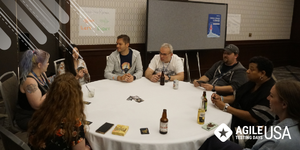 You benefit from the #AgileTDUSA attendance in two ways: 
Wide-ranging topics and international speakers are responsible for a boost in your professional career.
Great exchanges and creating memories boost your experience on a social side. 
Join us: bit.ly/3kUo1LT