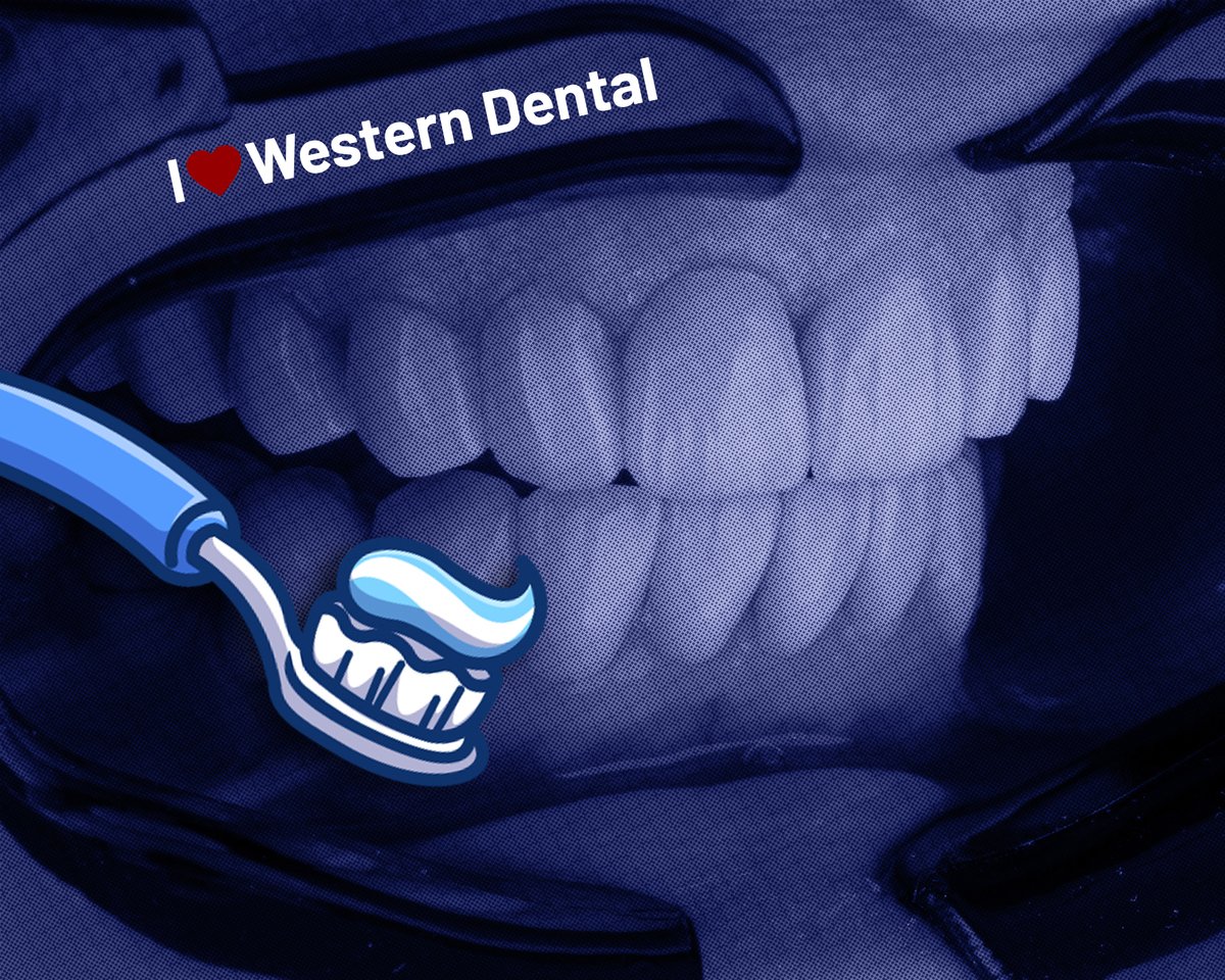 I Love Western Dental tweet media
