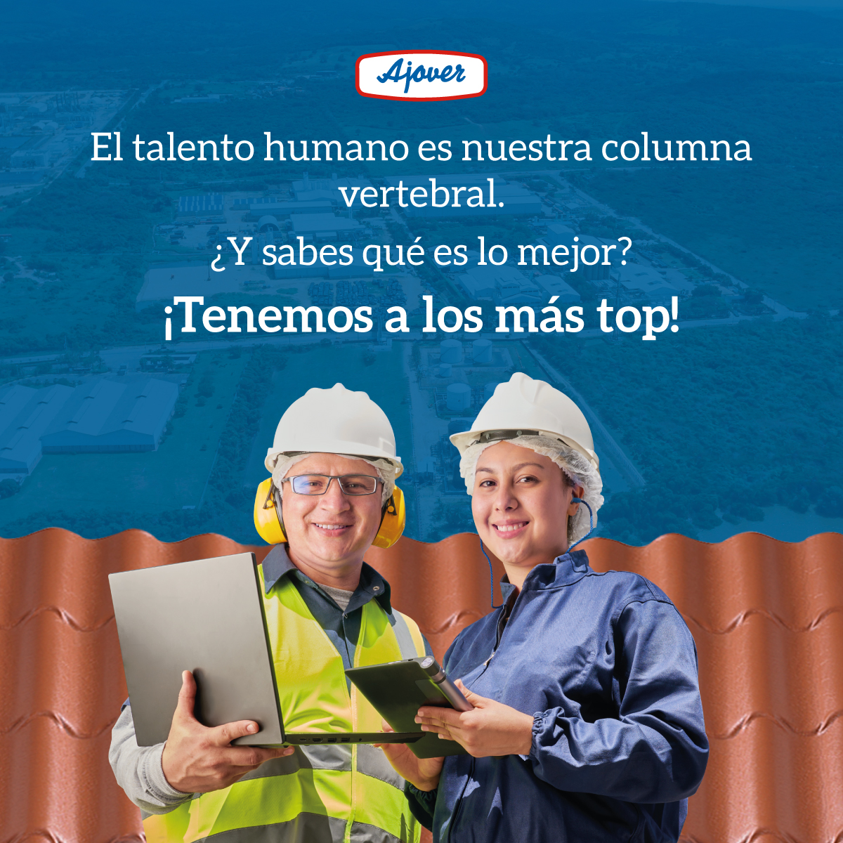 ajover's tweet image. ¡Nuestra gente nos representa 😎! En Ajover somos los mejores porque tenemos a los mejores 👌.
#Ajover #talentohumano #construcción #arquitectura