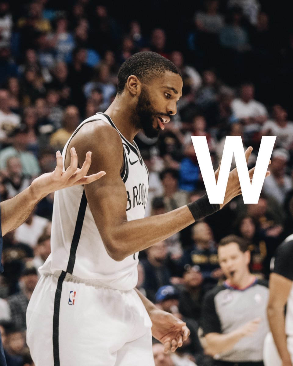 BrooklynNets's tweet photo. NETS WIN https://t.co/rfGQWfPBLx