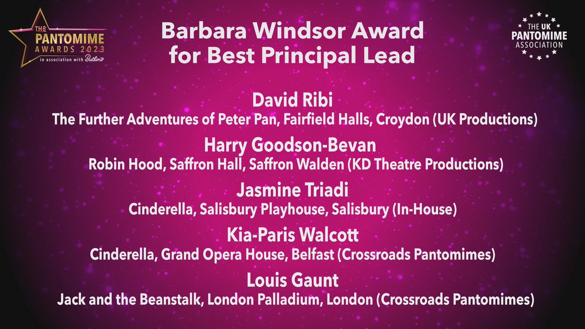 David Ribi (@davidribimusic) on Twitter photo Oh my goodness! What an honour to be nominated! Thanks everyone at <a href="/UKPantomime/">UK Pantomime Association</a> <a href="/UKP_Ltd/">UK Productions Ltd</a> <a href="/FairfieldHalls/">Fairfield Halls Fan</a> #PeterPan Oh my goodness! What an honour to be nominated! Thanks everyone at <a href="/UKPantomime/">UK Pantomime Association</a> <a href="/UKP_Ltd/">UK Productions Ltd</a> <a href="/FairfieldHalls/">Fairfield Halls Fan</a> #PeterPan