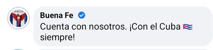 Esto se está poniendo bueno🤩
Alexander Abreu calentando🔥 las redes sociales 

#TeamAsere 
#elCubaClasico