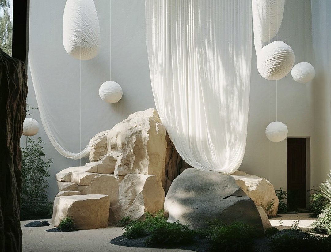 paul_milinski's tweet photo. The Hanging Drape Gardens. Part 2 https://t.co/LjgTu9l8cD