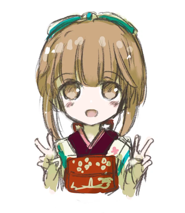 ぴーすよしのん。 #デレステ 