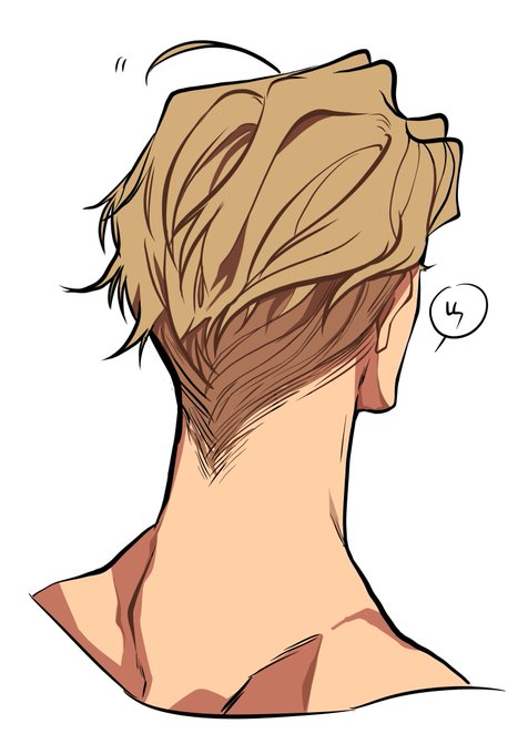 「back blonde hair」 illustration images(Latest)