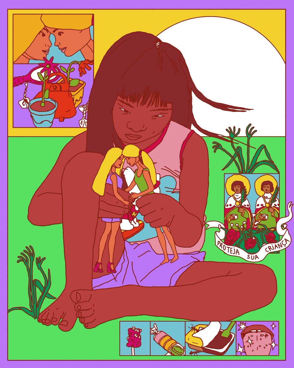 🥰 One edition of "proteja sua criança" by <a href="/marissanoana/">mámá</a> was SOLD to @alohaleila_  for 60 Tez!

Curated by <a href="/imaginemoi_tez/">Marie-O • NFT Collector & Content creator</a> 

🔗19/20 left 
Link in comments