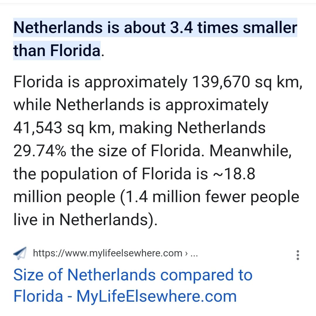 devonjames818's tweet photo. @frlarson @RWMaloneMD &amp;gt;50% of our country is Farmland. Its 30% the seize of Florida. Imagine 50% of Florida being agroculture. Crops and lifestock. 
Thats whats going on. https://t.co/oOCYN6Q77x