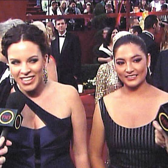 RicLaTorreZ's tweet photo. Dato perucho de los #Oscars. La única película peruana en ser nominada al premio más importante del cine fue “La Teta Asustada” y la premiación de ese año logró picos de 61 puntos de rating para Latina. Histórico. Ustedes, ¿vieron ese año el show? 👀👇🏼 https://t.co/3toG8iQ2QW