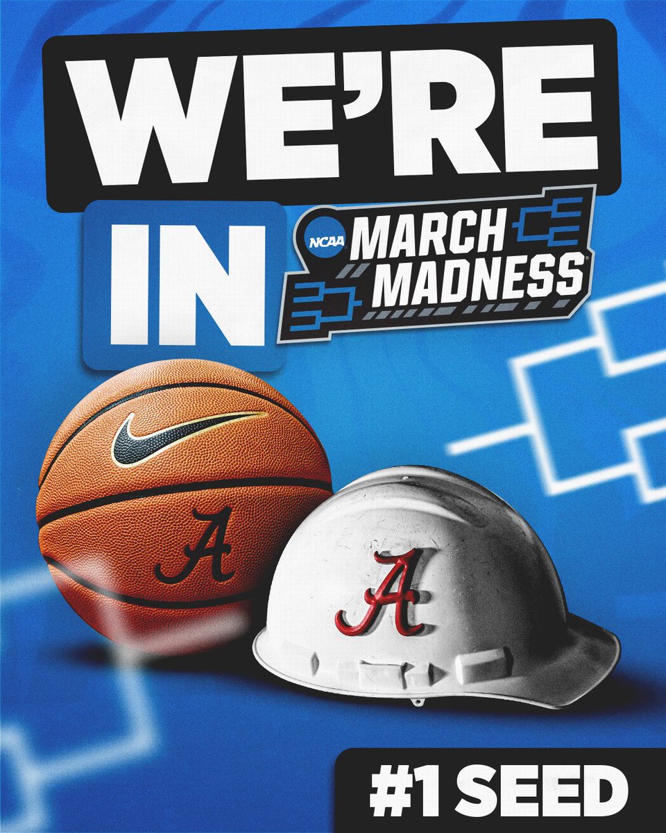 AlabamaMBB's tweet photo. Birmingham Here We Come!

#RollTide | #BlueCollarBasketball https://t.co/rtlZeVWIaq
