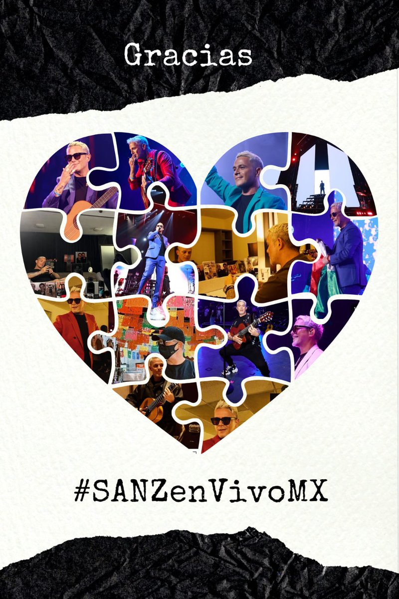 MisOjosSonTuVoz's tweet photo. @alejandrosanz Gracias por una maravillosa gira por México, por unirte a nuestro reto 🥷 y por brindar con nosotros por lo nuestro 🇲🇽 Y como tú nunca te vas de México, nos vemos en la segunda parte de #SANZenVivoMx 😉 ¡Te queremos un chingo! https://t.co/AGfvdAL3EG