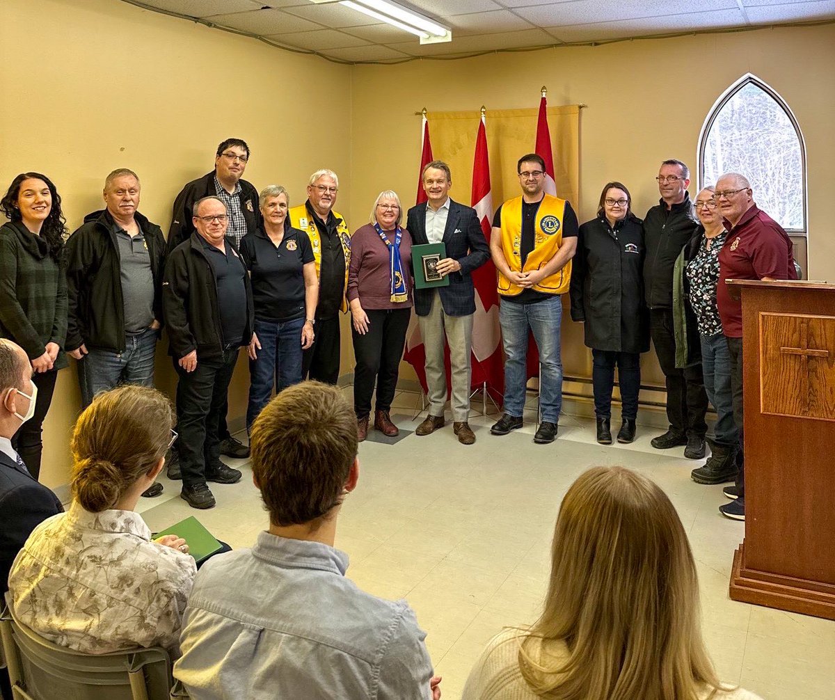 SeamusORegan's tweet image. Goulds Lions Club was founded in 1976 by Ron Whitten, who’s still a member today. For decades they’ve been involved in just about every community event in Goulds. Whether raising money for the Janeway or other community causes, they’re fiercely dedicated.

Congratulations to all.