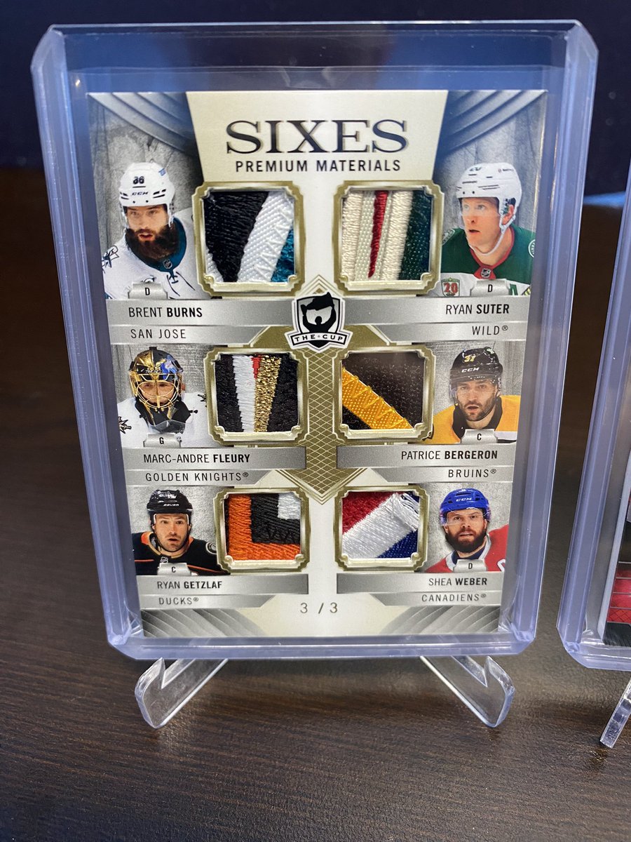 HobbySpotAndQCB's tweet photo. 💥More Cup Highlights from this week!💥 19-20 & 20-21 🤘🏻 @UniversalDst @UpperDeckHockey @UpperDeckHockey #whodoyoucollect #thecup #rookiepatchauto https://t.co/xBuOlTvwY4