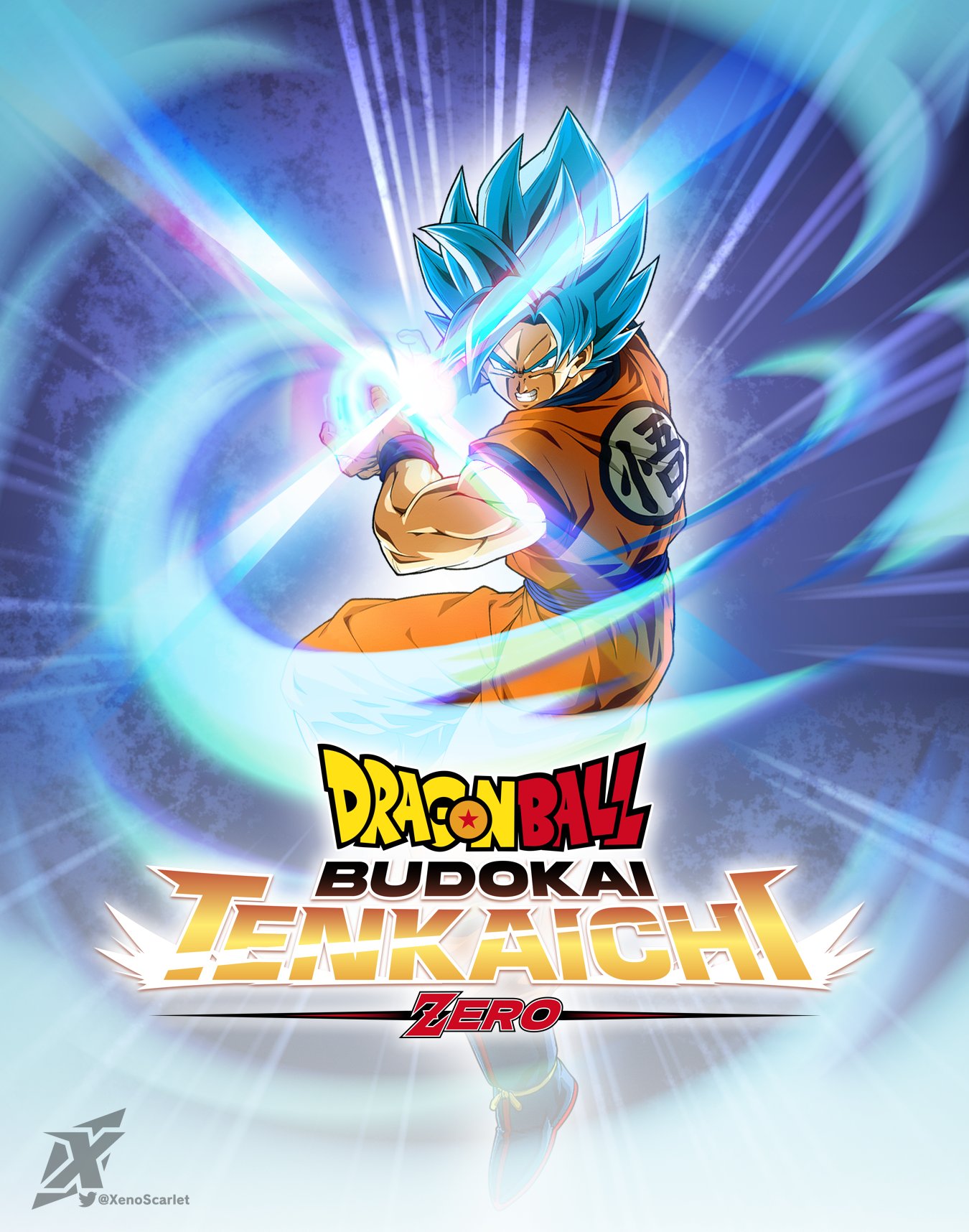 Dragon Ball Z: Budokai Tenkaichi 3 PlayStation 3 Box Art Cover by