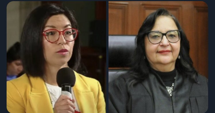 hapymaga's tweet photo. Dos mujeres que hoy, son un gran ejemplo a seguir y un orgullo para todo el país !!! Todo mi respeto y admiración para ellas !!! 🙌🏻🙌🏻🙌🏻 #AmloFracasoPresidencial #Mexicolibre #ULTIMAHORA #orgullo #notevendas #mujeresChingonas #NormaPinaMeRepresenta https://t.co/SrIwYUFJDk