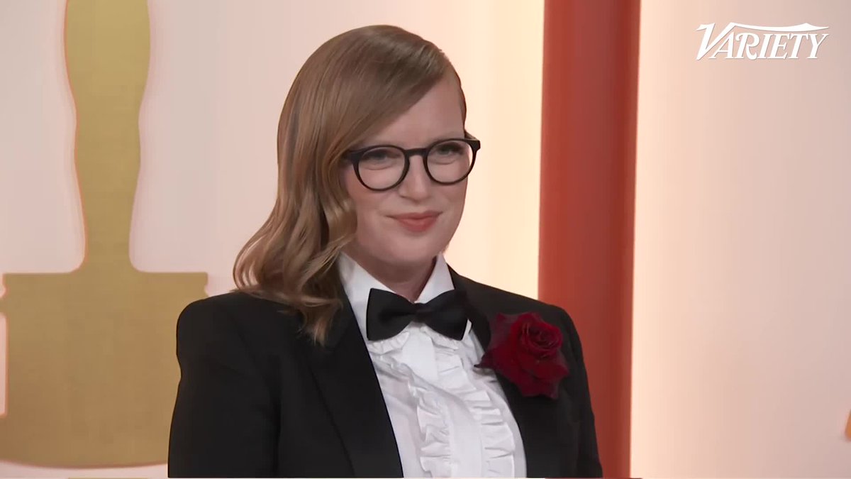 DiscussingFilm on Twitter "Sarah Polley arrives at the 2023 Oscars