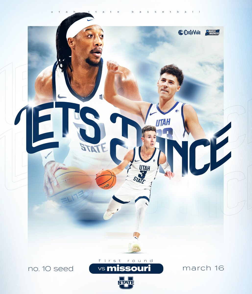 𝐈𝐓'𝐒 𝐓𝐈𝐌𝐄 𝐓𝐎 𝐃𝐀𝐍𝐂𝐄 🕺

Let's go to work ➡️ The Aggies will take on Missouri, Thursday, March 16!

#AggiesAllTheWay