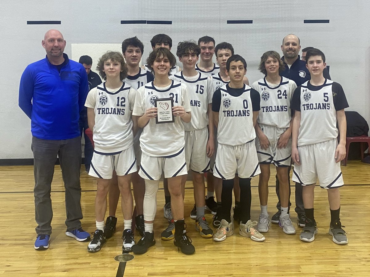 🚨2023 FVFL 8th Silver Champs🚨
Cary-Grove