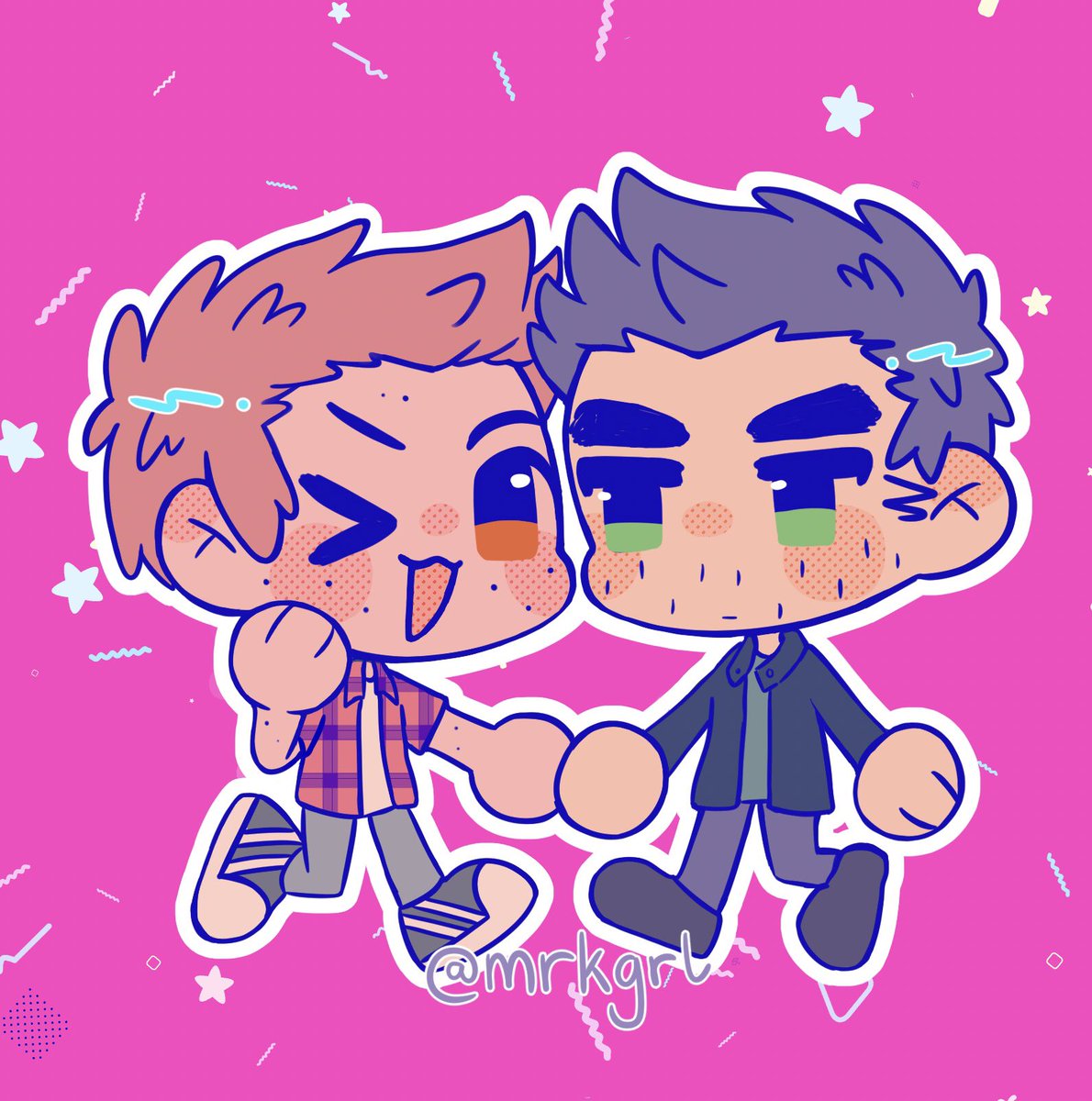 mrkgrl's tweet photo. POP! Goes my heart!!! #sterek https://t.co/pDf8E2cgda