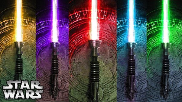 sw_holocron's tweet photo. Which color lightsaber would you choose? https://t.co/7W1qMA8Wrh