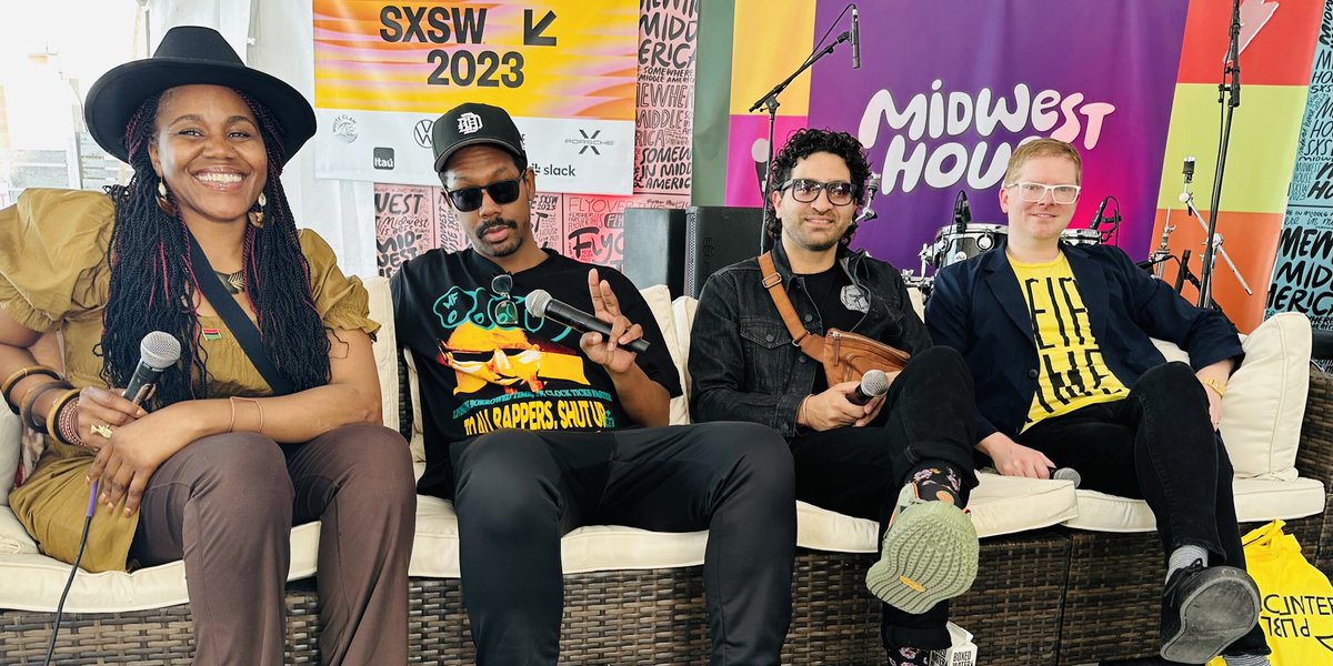@midwest_house St. Louis takes the global stage in Austin — Reparative Futures Panel: How Arts and Affordable Housing are Reimaging St. Louis #STLMade #SXSW